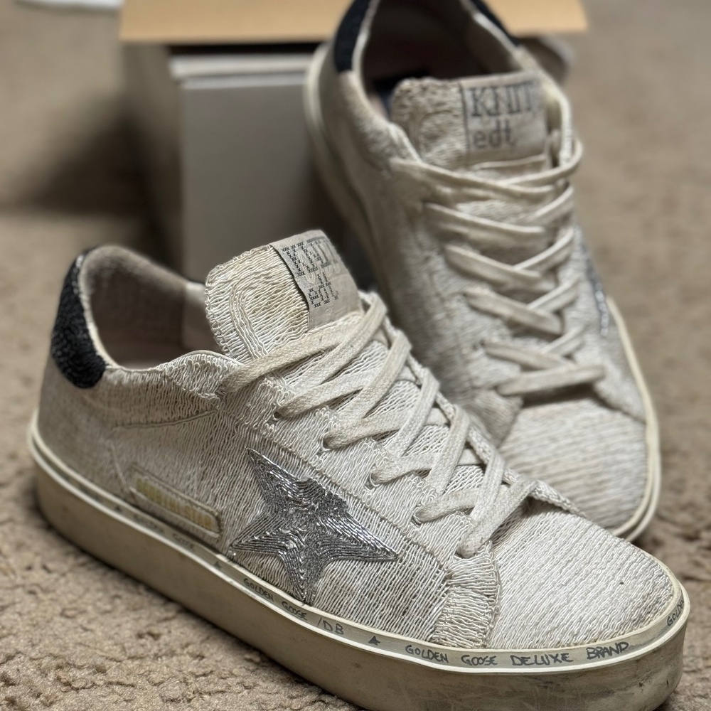 Golden Goose Knit Hi-star